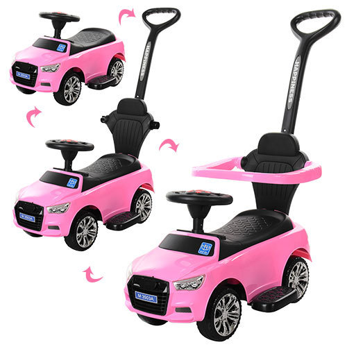 

Каталка-толокар Bambi Audi M 3503A-8 Pink (M 3503A)