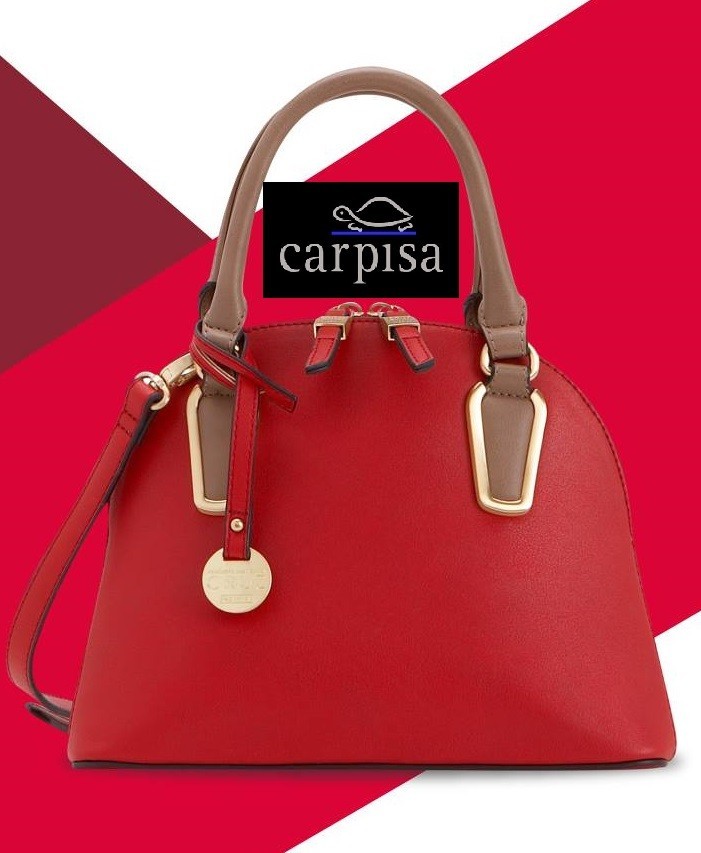 

Элегантная женская сумка Carpisa 090213 25Х20Х12 cm red