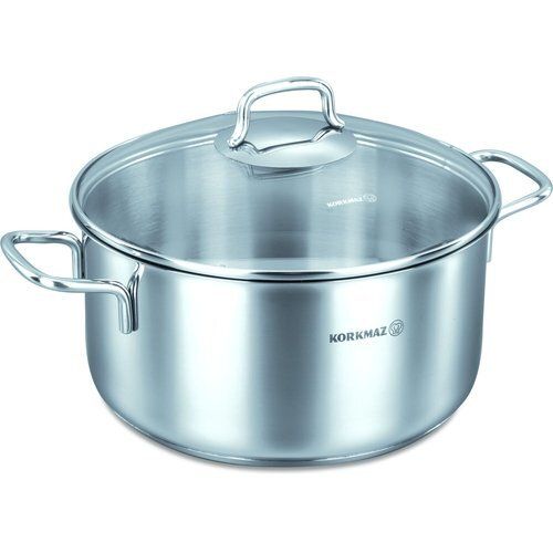 

Кастрюля Korkmaz с крышкой PERLA 16*9 см 1,8 л