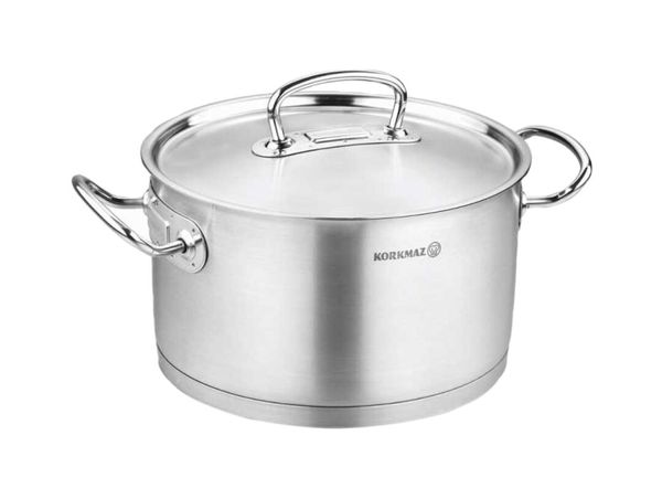 

Кастрюля KORKMAZ PROLINE 24*14 см 6,2 л