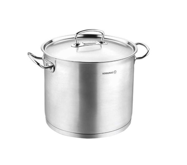 

Кастрюля KORKMAZ PROLINE высокая 24*20 см 9 л