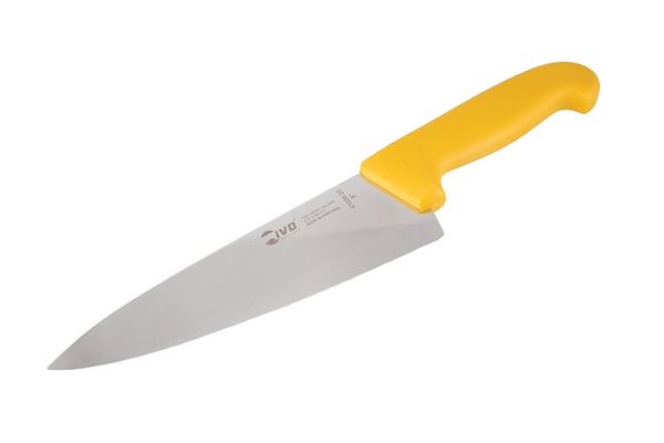 

Нож мясника IVO Europrofessional профессиональный 20,5 см желтый (41039.20.03)