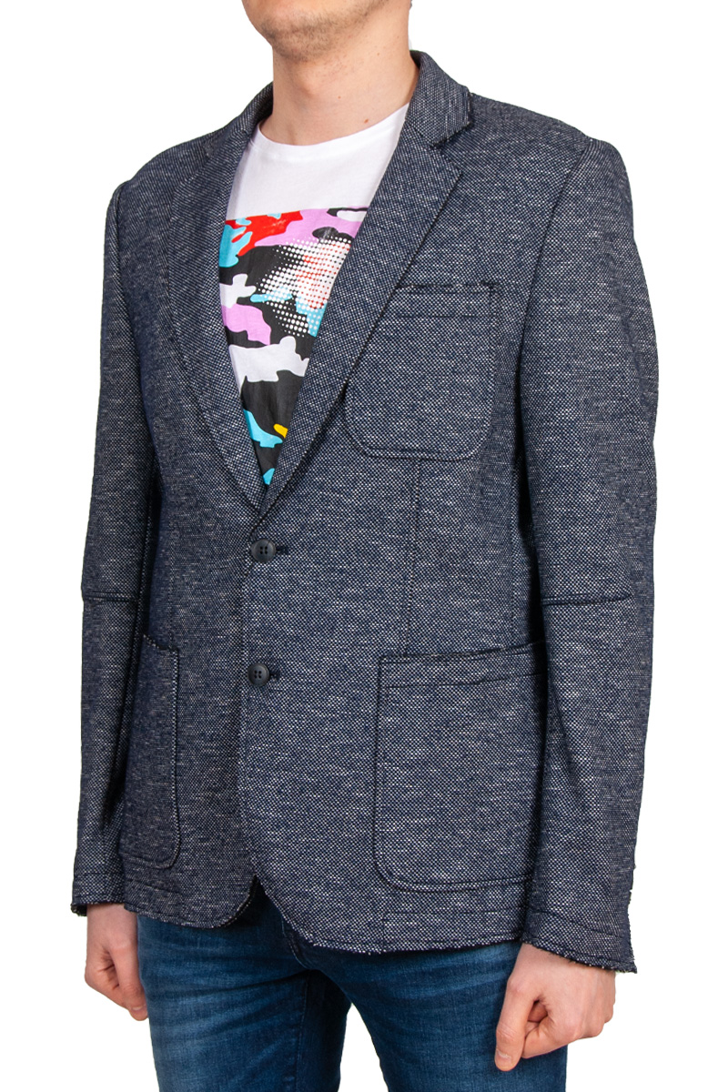 

Пиджак Antony Morato  Синий (MMJA00321 FA140079/Gi, Пиджак Antony Morato 52 Синий (MMJA00321 FA140079/Gi-52)