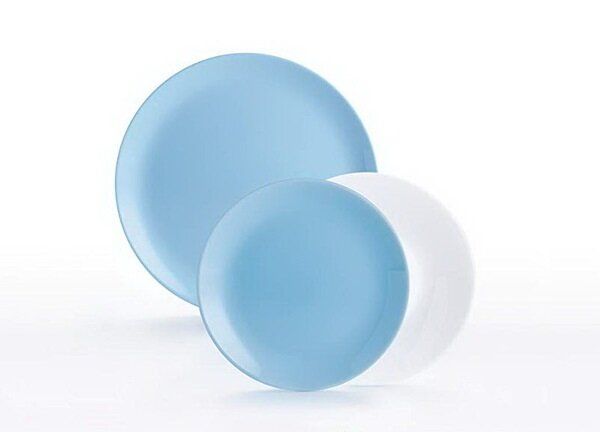

Сервиз Luminarc DIWALI LIGHT BLUE & WHITE 18 предметов