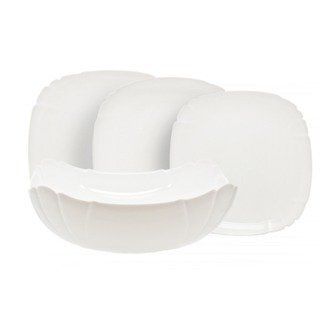 

Сервиз Luminarc LOTUSIA white 19 предметов