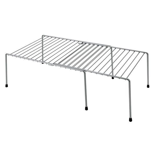 

Полка METALTEX Adapto раздвижная 33-57x24x15 см серый металлик покрытие Polytherm