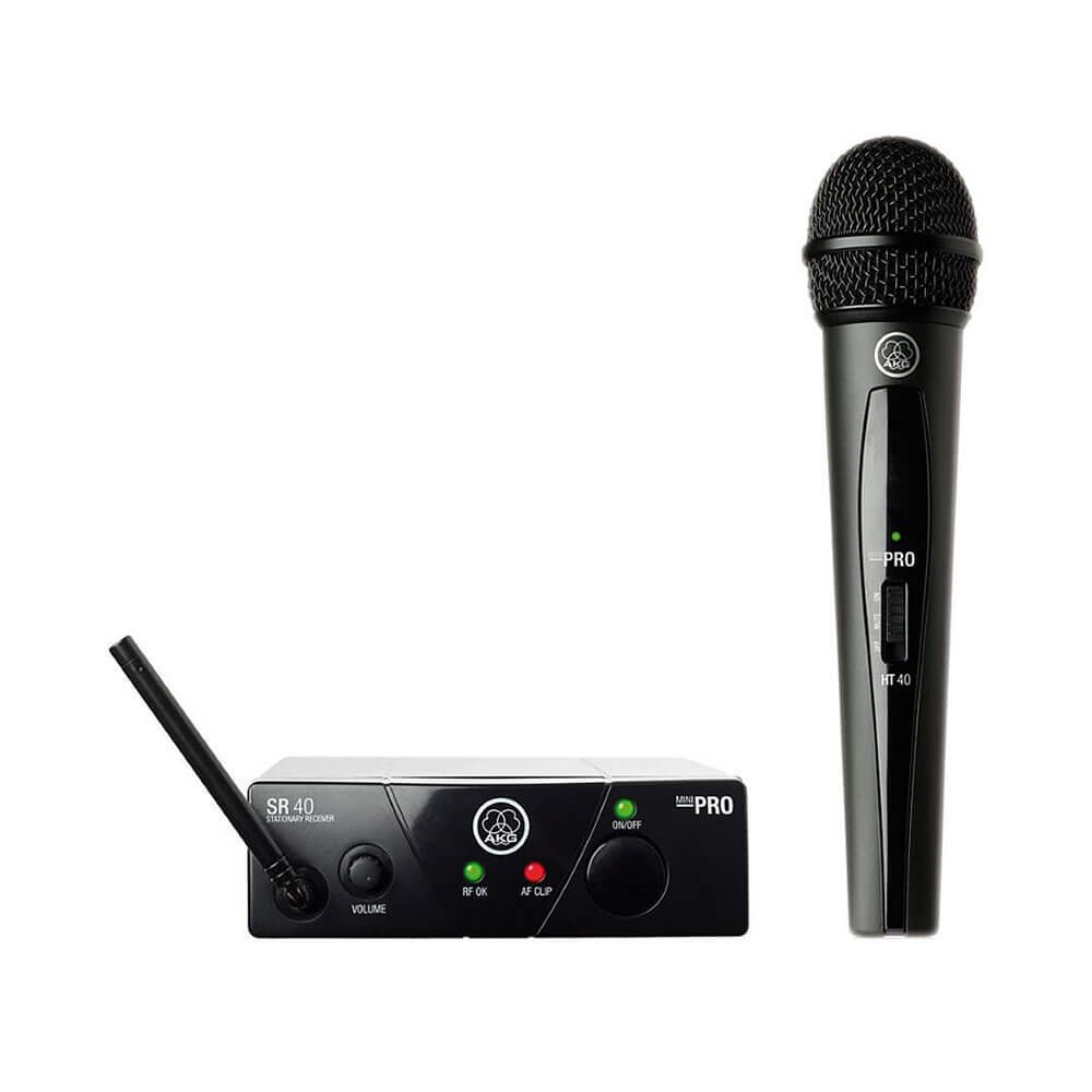 

Радиосистема AKG WMS40 Mini Vocal Set BD ISM1 (3347X00030)