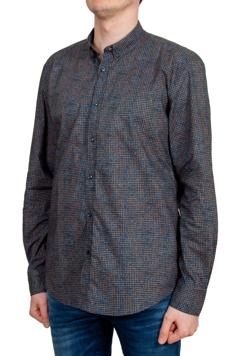 

Рубашка Antony Morato  Синий (MMSL00408 FA430200/Gi, Рубашка Antony Morato 50 Синий (MMSL00408 FA430200/Gi-50)