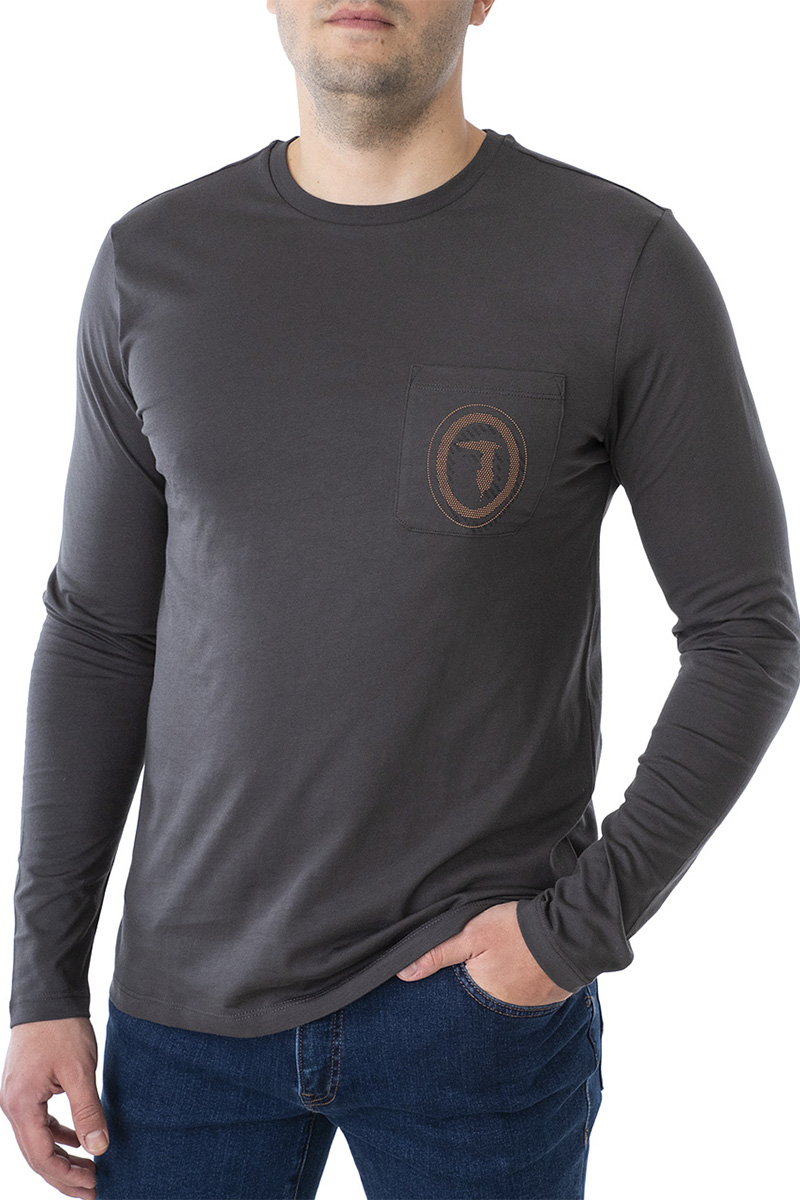 

Лонгслив Trussardi Jeans XXXL Серый (52Т00414 1T001675/Gi-XXXL)