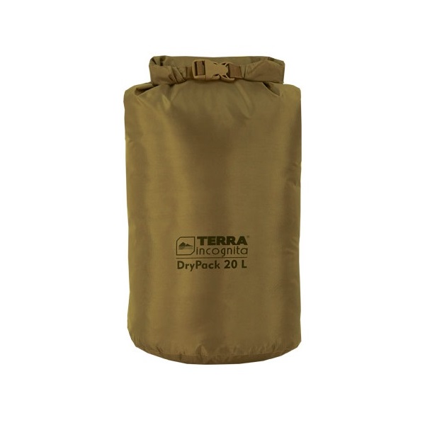 

Гермомешок Terra Incognita DryPack 20 койот