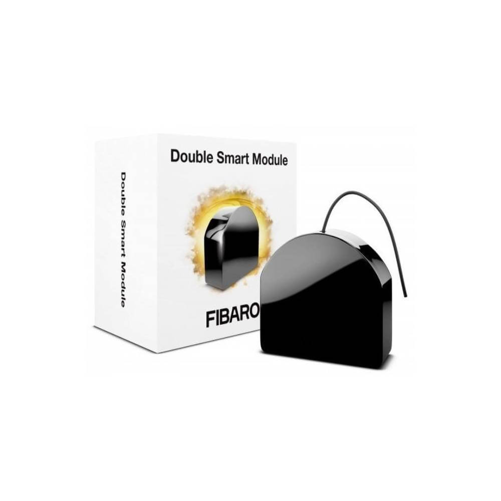 

Умное реле FIBARO Double Smart Module Z-Wave Black (FGS-224)