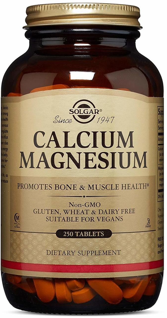 

Магний Кальций Solgar Calcium Magnesium (250 tabs)