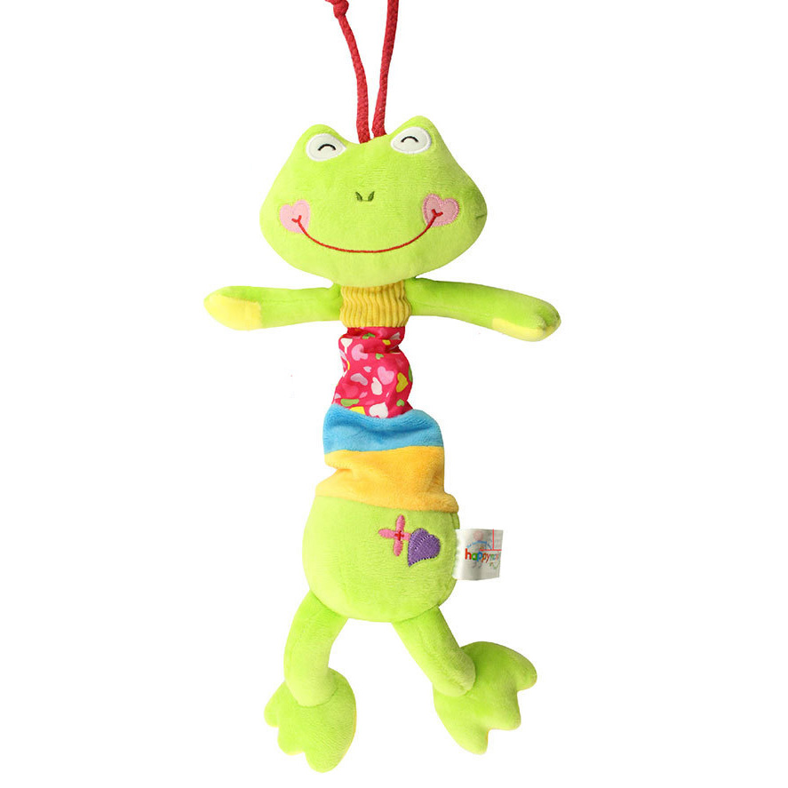 

Мягкая музыкальная подвеска Лягушка Happy Monkey(BE321)