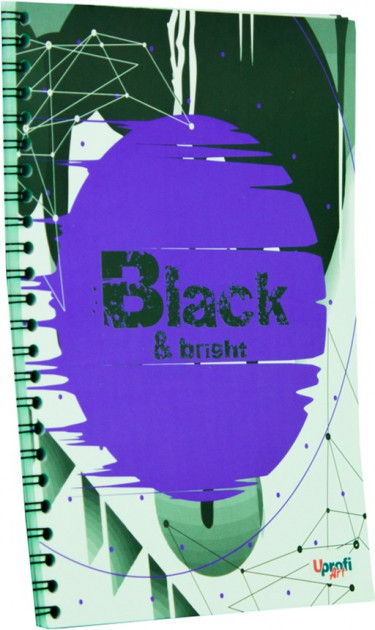 

Блокнот Profiplan Office Black & Bright А5 40 листов Фиолетовый 5 шт (900893)(4823099900893)