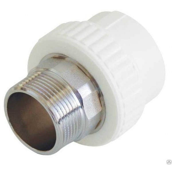 

Муфта комбинированная с наружной резьбой МРН 63х2 (под ключ) Wavin Ekoplastik