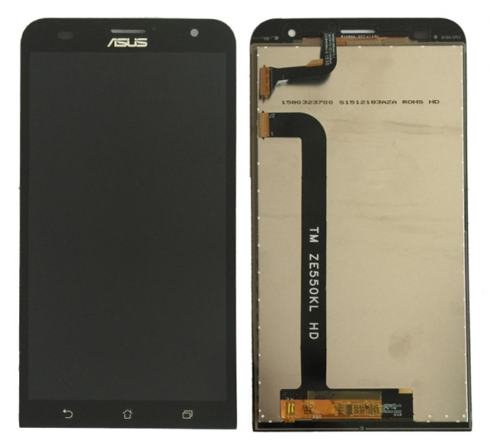 

Дисплей + сенсор (модуль)Asus ZenFone 2 Laser черный