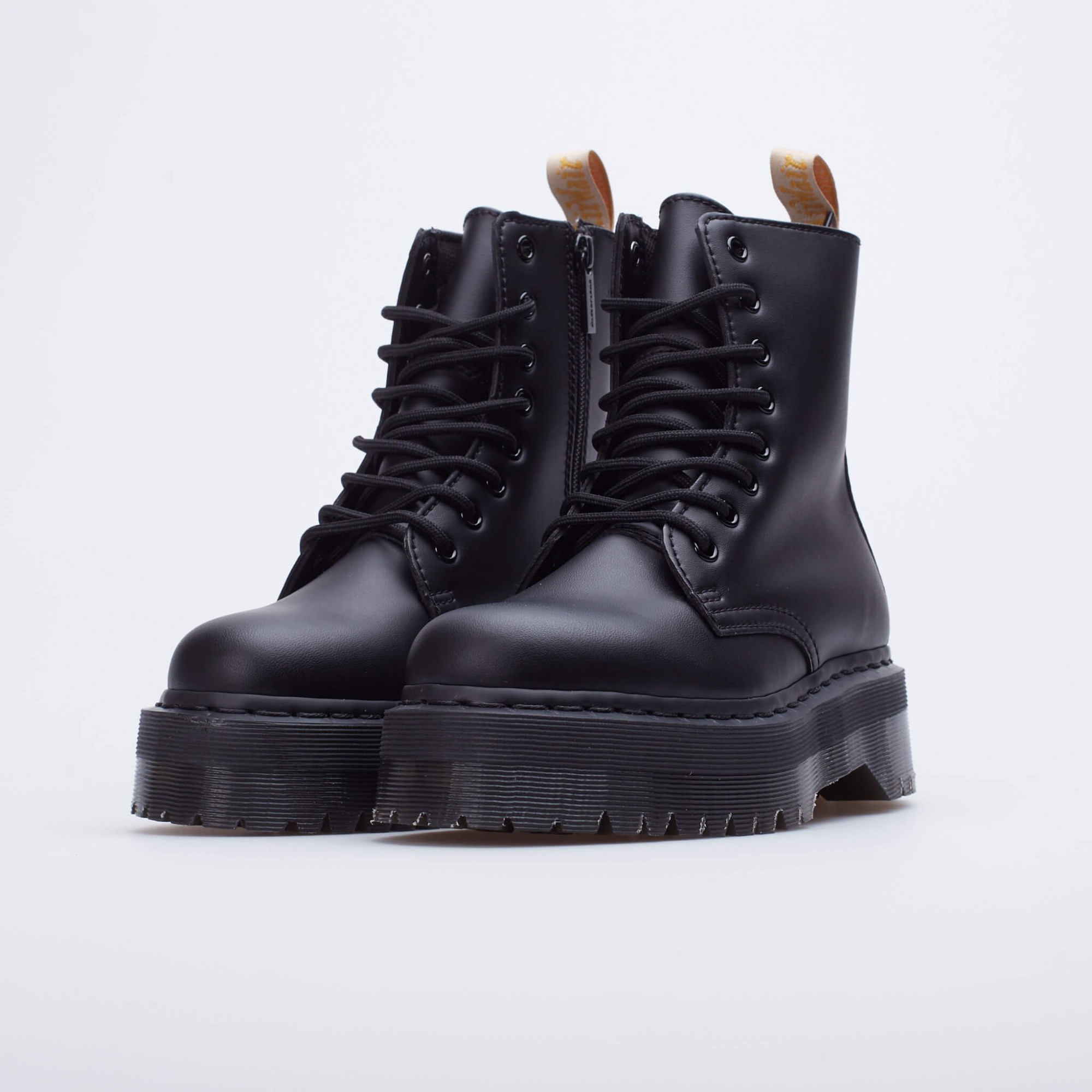

Ботинки DR. MARTENS JADON 2 MONO BLACK FELIX RUB OFF VEGAN 39р. 25310001-39