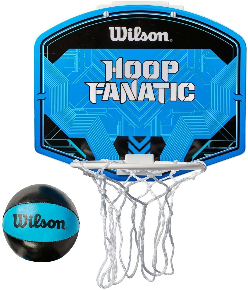 

Набор баскетбольный Wilson HOOP fanatic mini bskt hoop (WTBA00436)