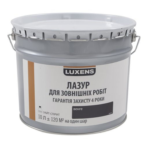 

Лазур алкідна Luxens венге 10 л 11709572