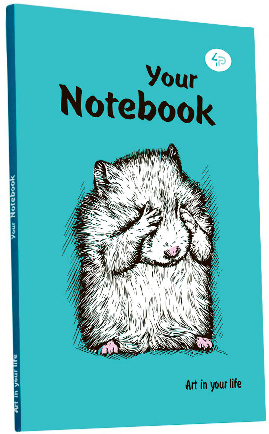 

Блокнот Profiplan Artbook А5 64 листа Мятный 5 шт (50247)(4820199950247)