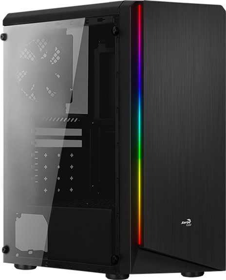 

Корпус Aerocool Rift BG RGB Tempered Glass Black