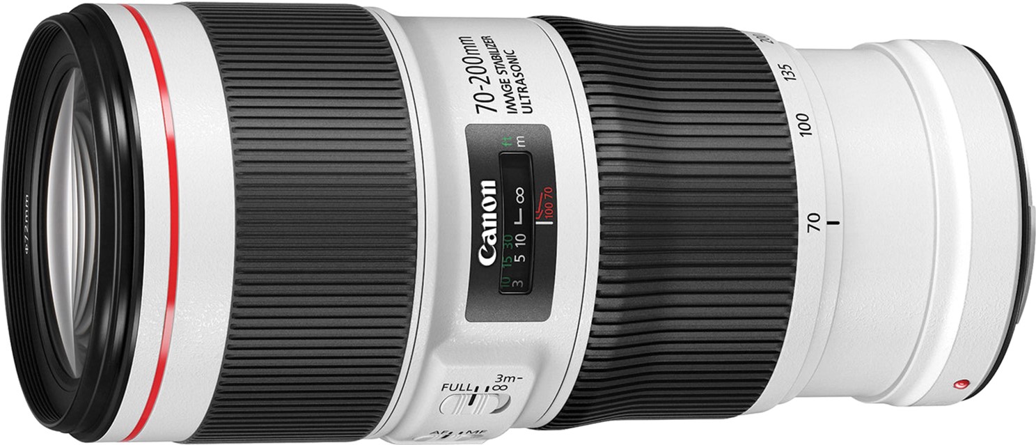 

EF 70-200 mm f/4L IS II USM Black Офіційна гарантія!