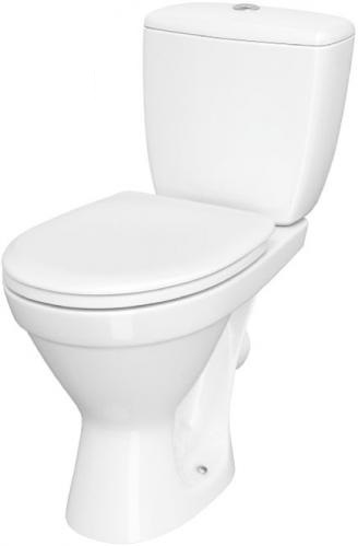 

Унитаз-компакт CERSANIT 704 Cersania SimpleOn 011 3/6 K119-003 с бачком и сиденьем Soft Close дюропласт