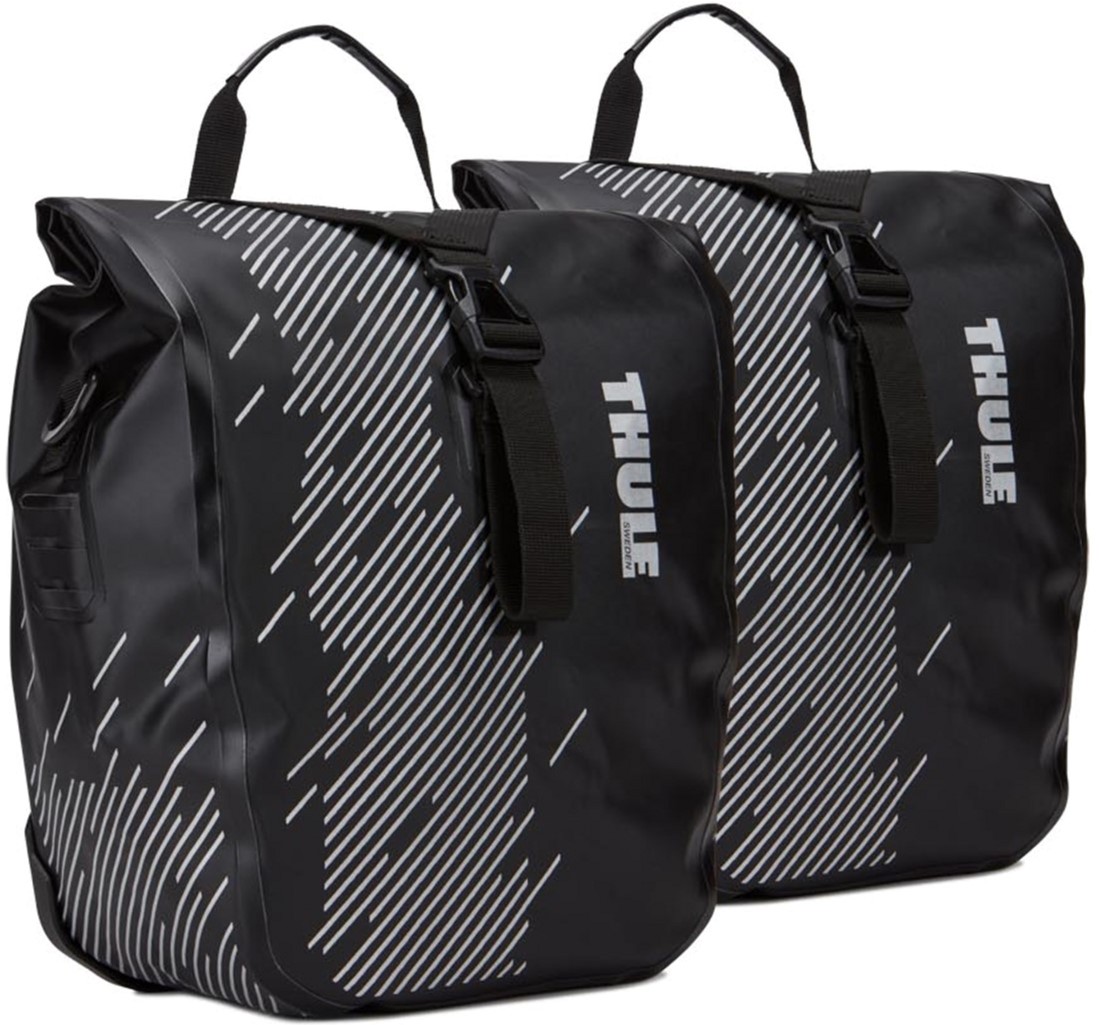 

Сумка для велосипеда Thule Shield Pannier Small (pair) - Monument/Black 100075 (TH100075)