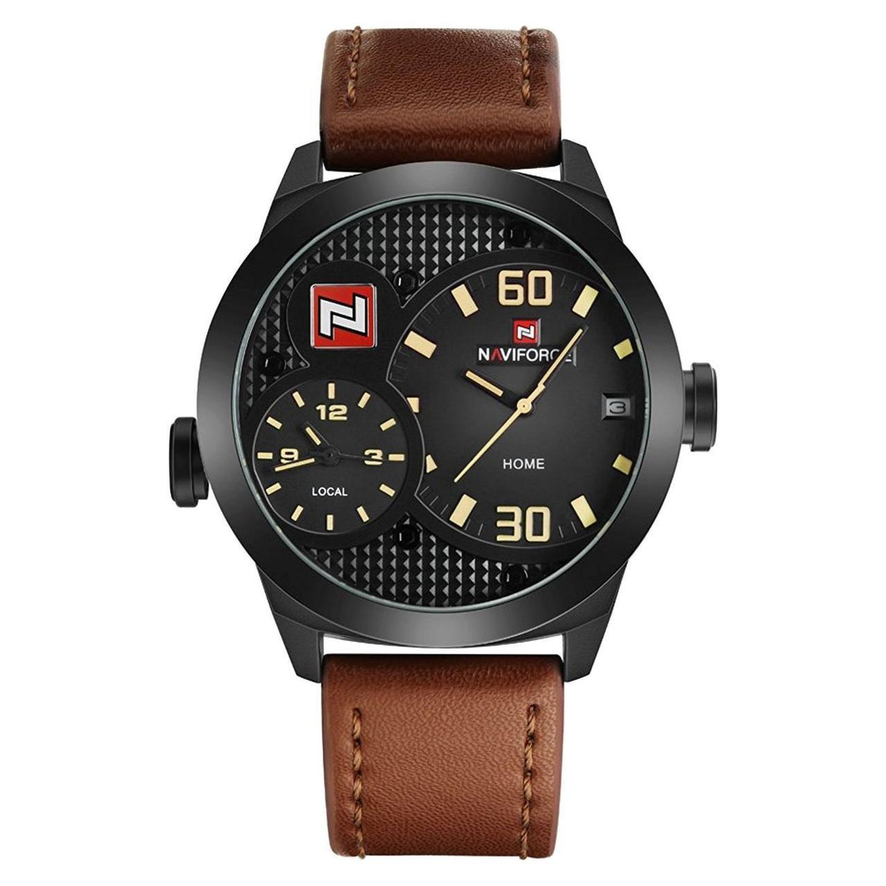 

Мужские часы Naviforce BRB-NF9092 ORIGINAL Brown