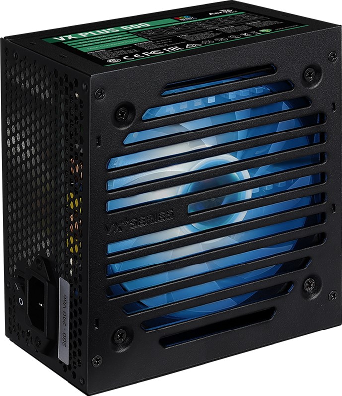 

Блок питания Aerocool VX Plus 600 RGB 600W