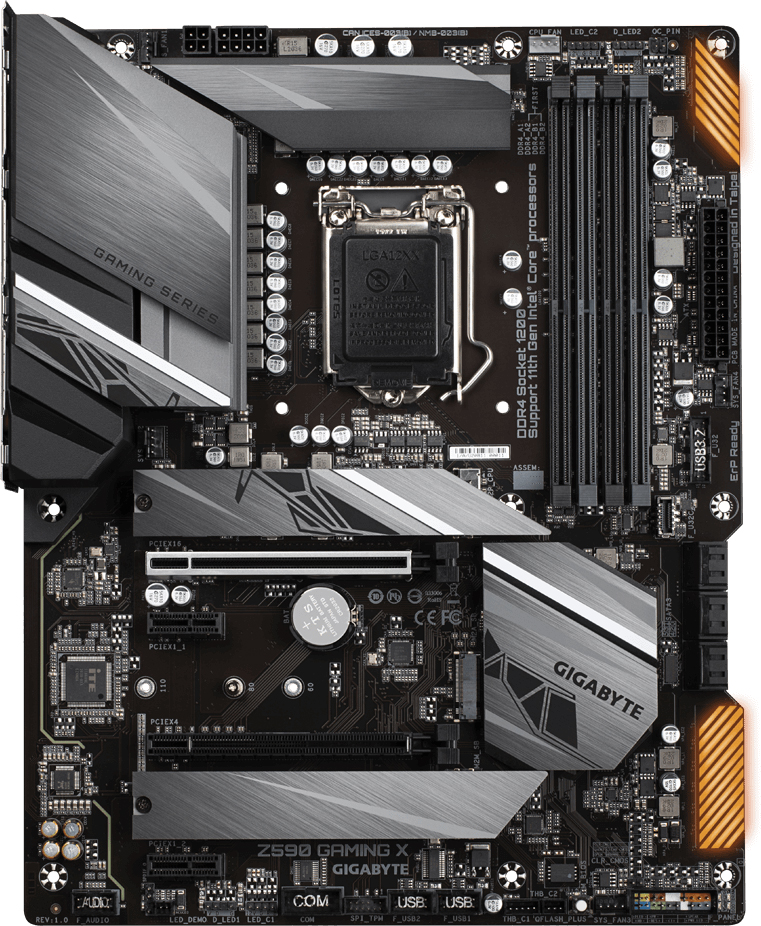 

Материнская плата Gigabyte Z590 Gaming X (s1200, Intel Z590, PCI-Ex16)