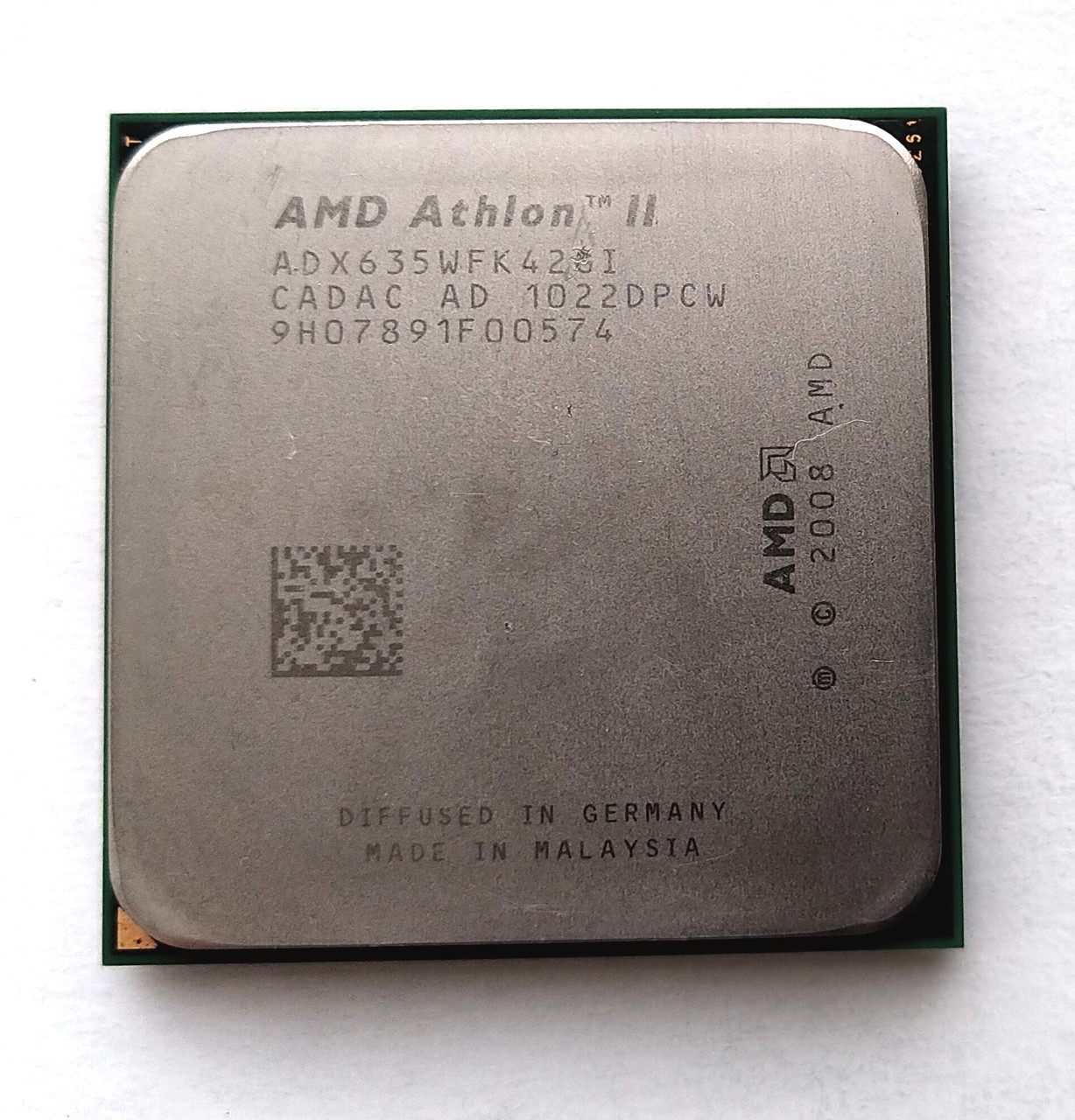 Процессор AMD Athlon II X4 635 2,9GHz sAM3 Tray 95w (ADX635WFK42GI ...