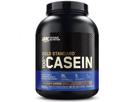 

Протеин Optimum Nutrition 100% Casein Gold Standard 1820грамм Вкус Печенье Крем