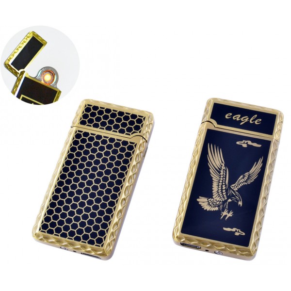 

USB зажигалка Орел (Спираль накаливания) №HL-140-3