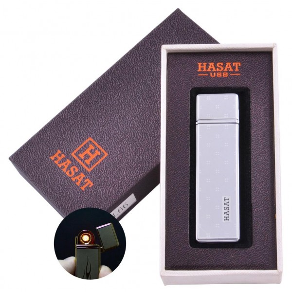 

USB зажигалка в подарочной коробке Hasat №HL-66-2
