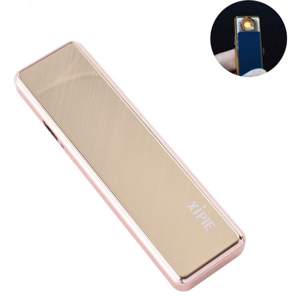 

USB зажигалка XIPIE №HL-79 Gold