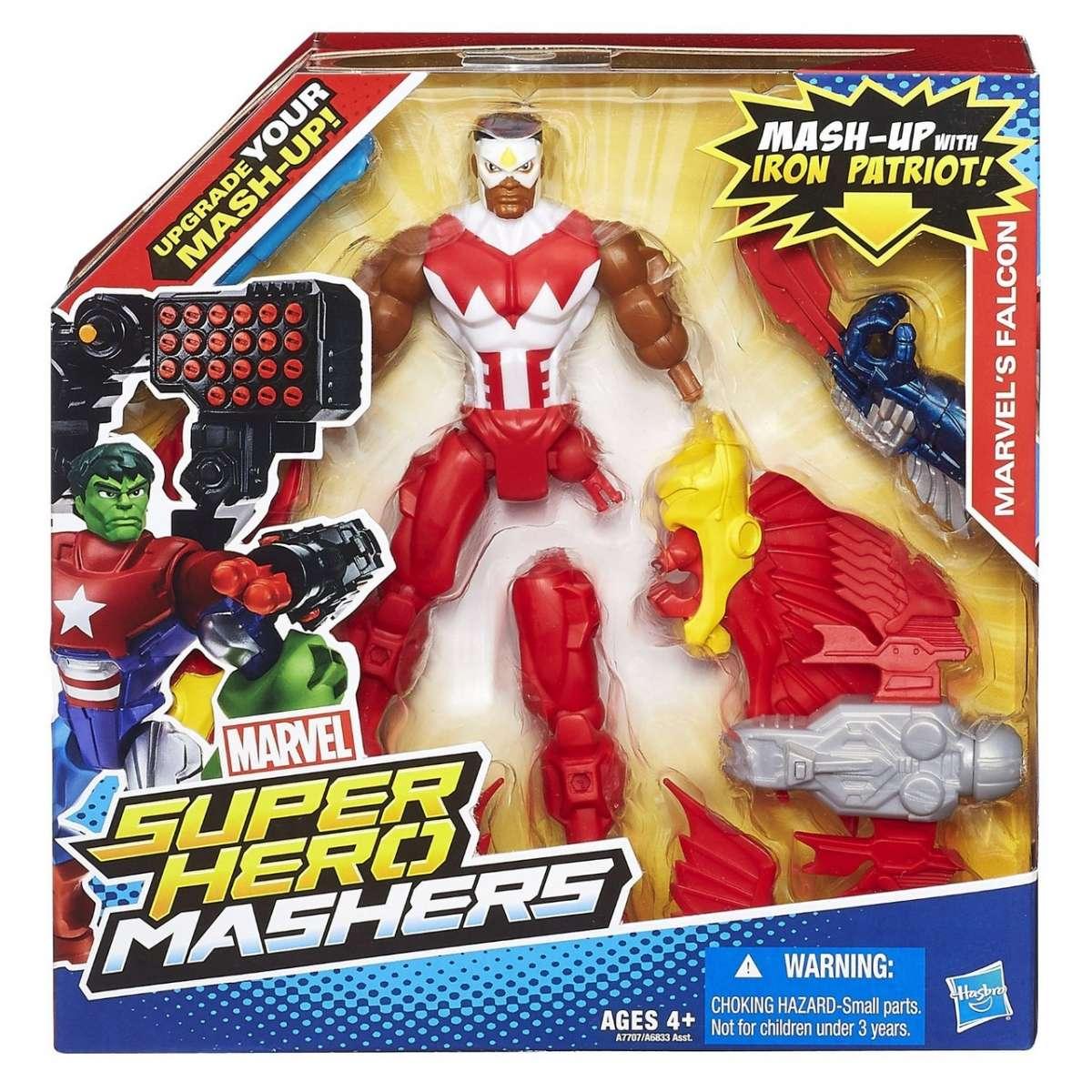 

Разборная фигурка Hasbro супергероя Сокол - Marvels Falcon Mashers Marvel (138268)