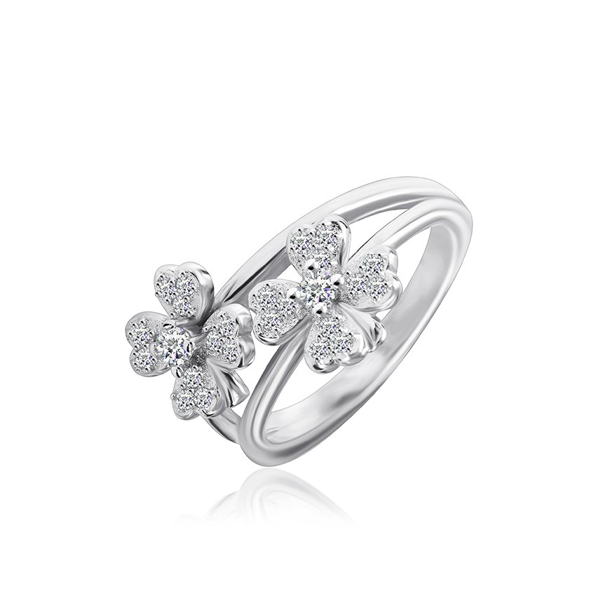 

Серебряное кольцо Silvex925 с фианитом 17.1 мм модели К2Ф/822-Ж