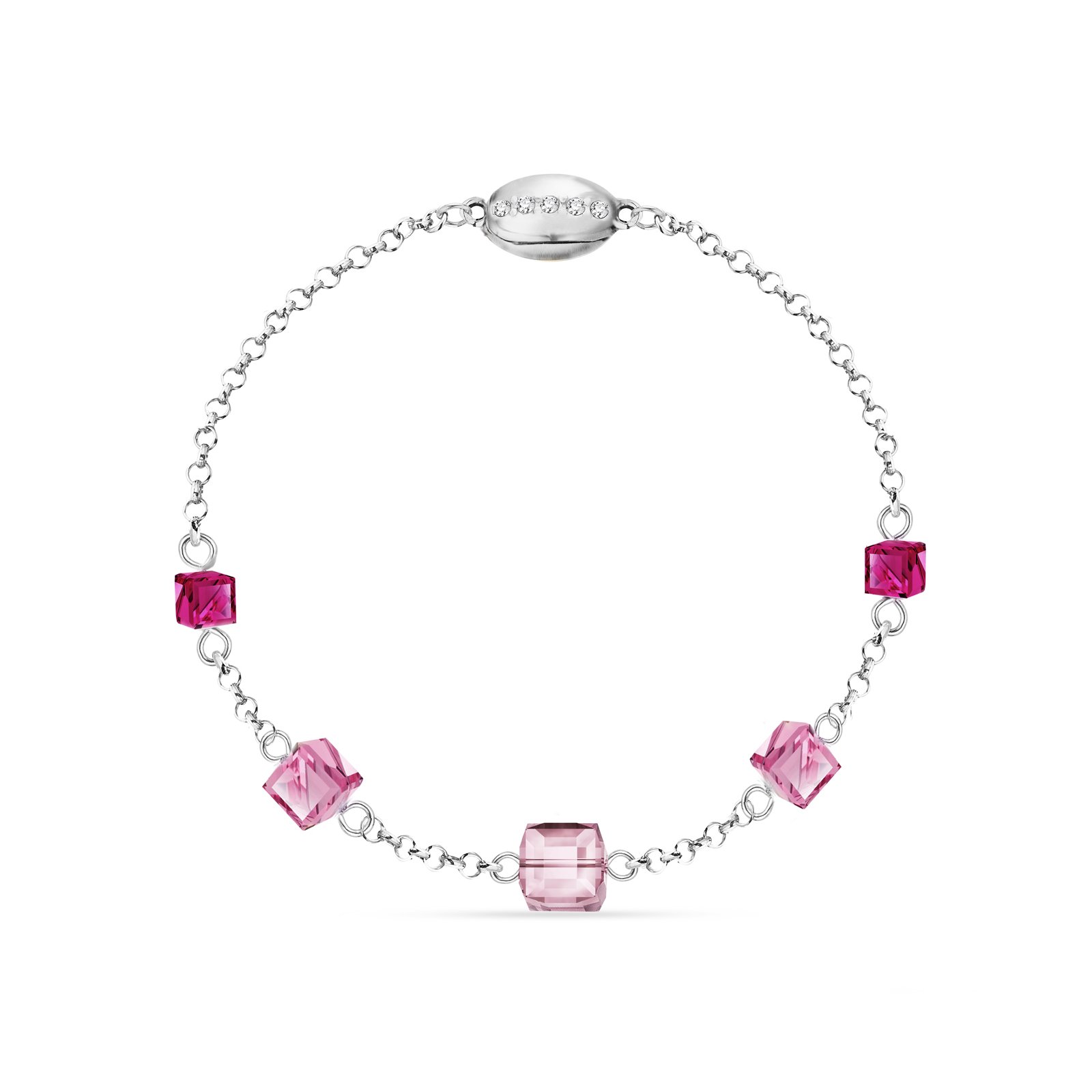 

Серебряный браслет-конструктор SPARK MIX and MATCH модели BMM31018M