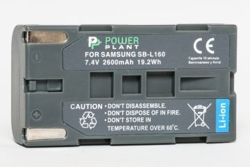 

Аккумулятор PowerPlant Samsung SB-L160 2600mAh