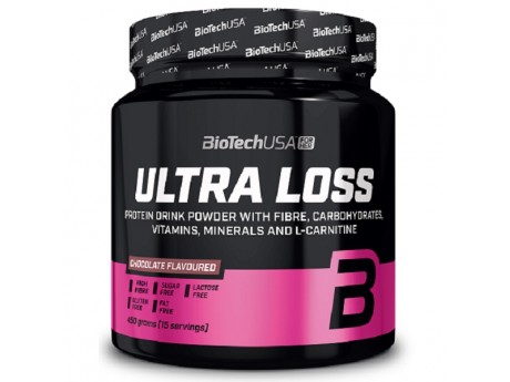 

Протеин Bio Tech USA ULTRA LOSS 450 грамм Вкус Шоколад