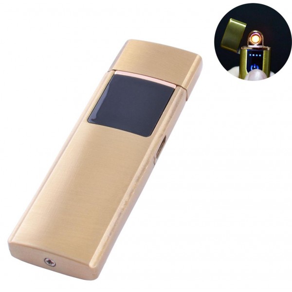 

USB зажигалка XIPIE №HL-74 Gold