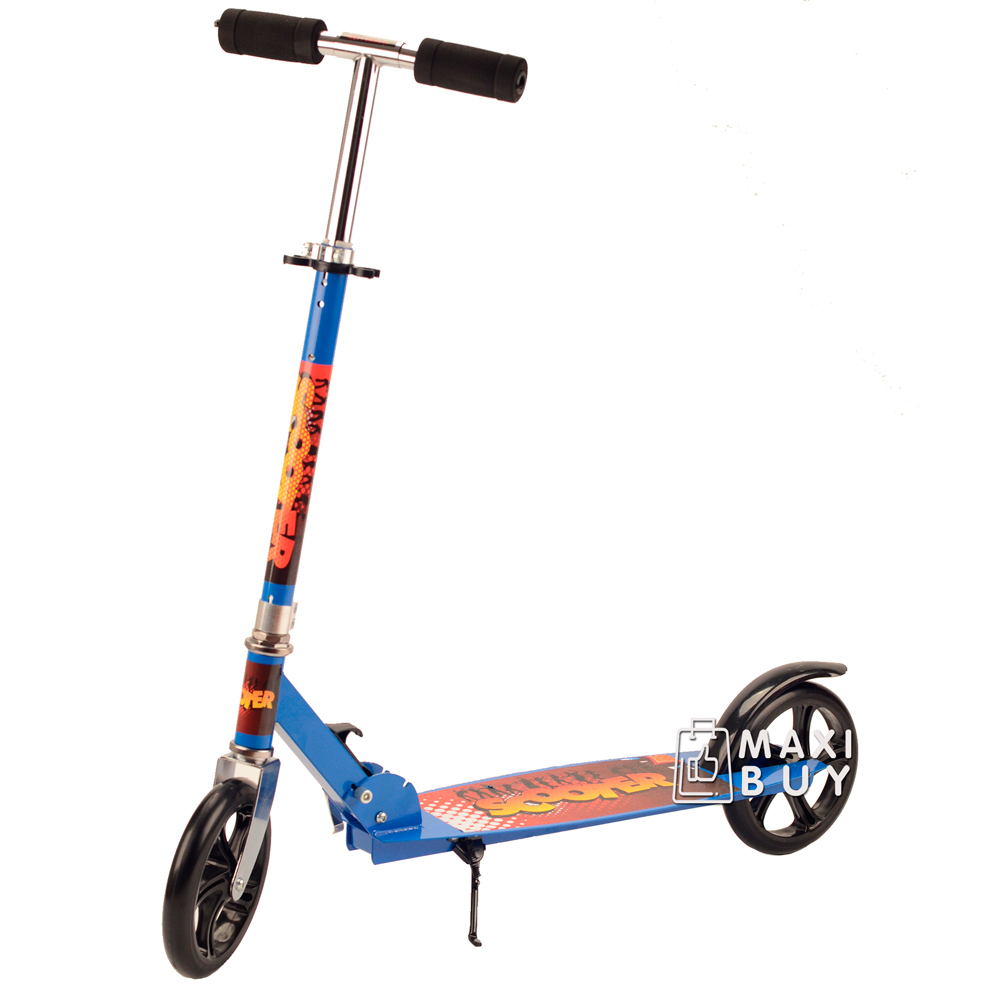 Самокат двухколесный ScooteX Scooter Power 200 синий – низкие цены ...