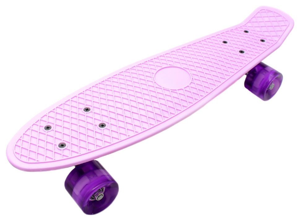

Скейт пенни борд SkateX Penny MixColor глициния 22"