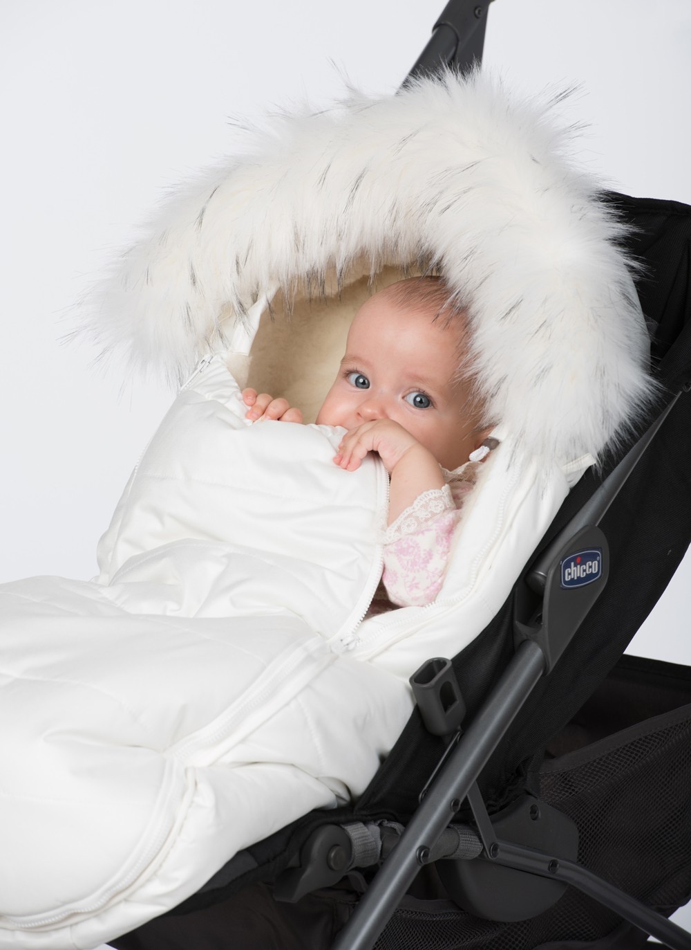 

Зимний конверт DoRechi Baby XS 75 x 40 Белый с опушкой (1878О)
