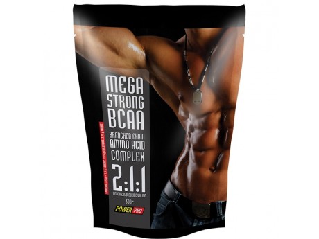 

Аминокислоты POWER PRO ВСАА 300г Вкус Натуральный
