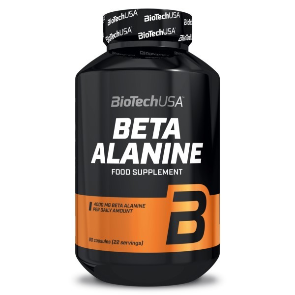 

Аминокислоты Bio Tech USA BETA ALANINE 90 капсул