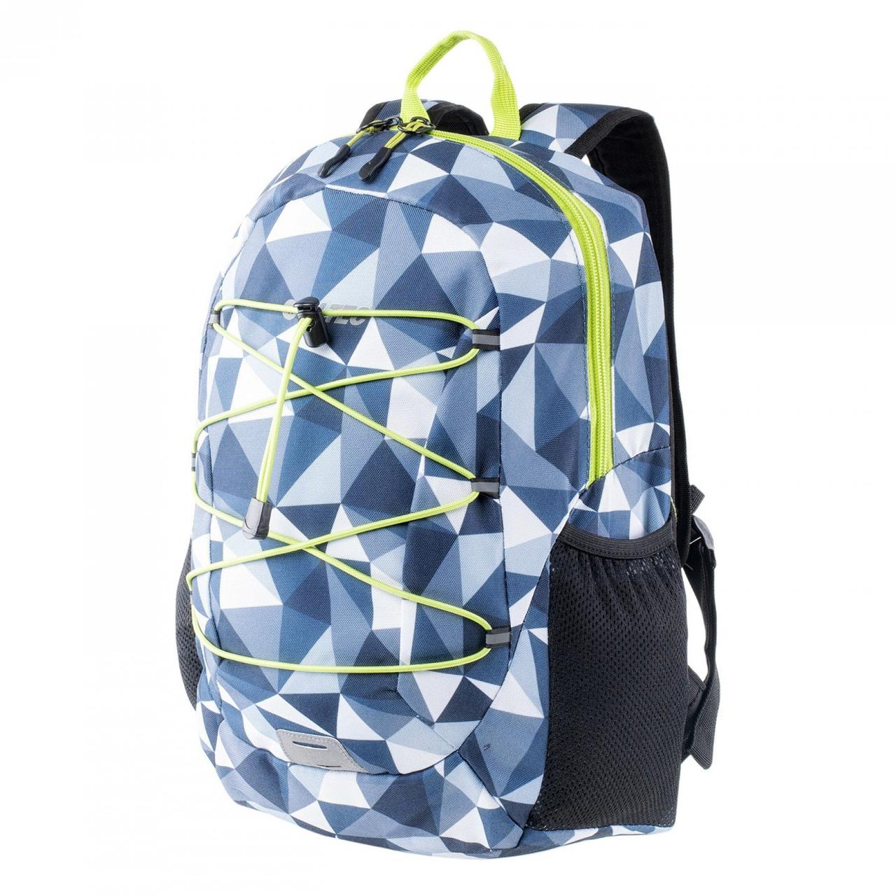 

Городской рюкзак Hi-Tec Enzo 18L BLUE TRIANGLE PRINT