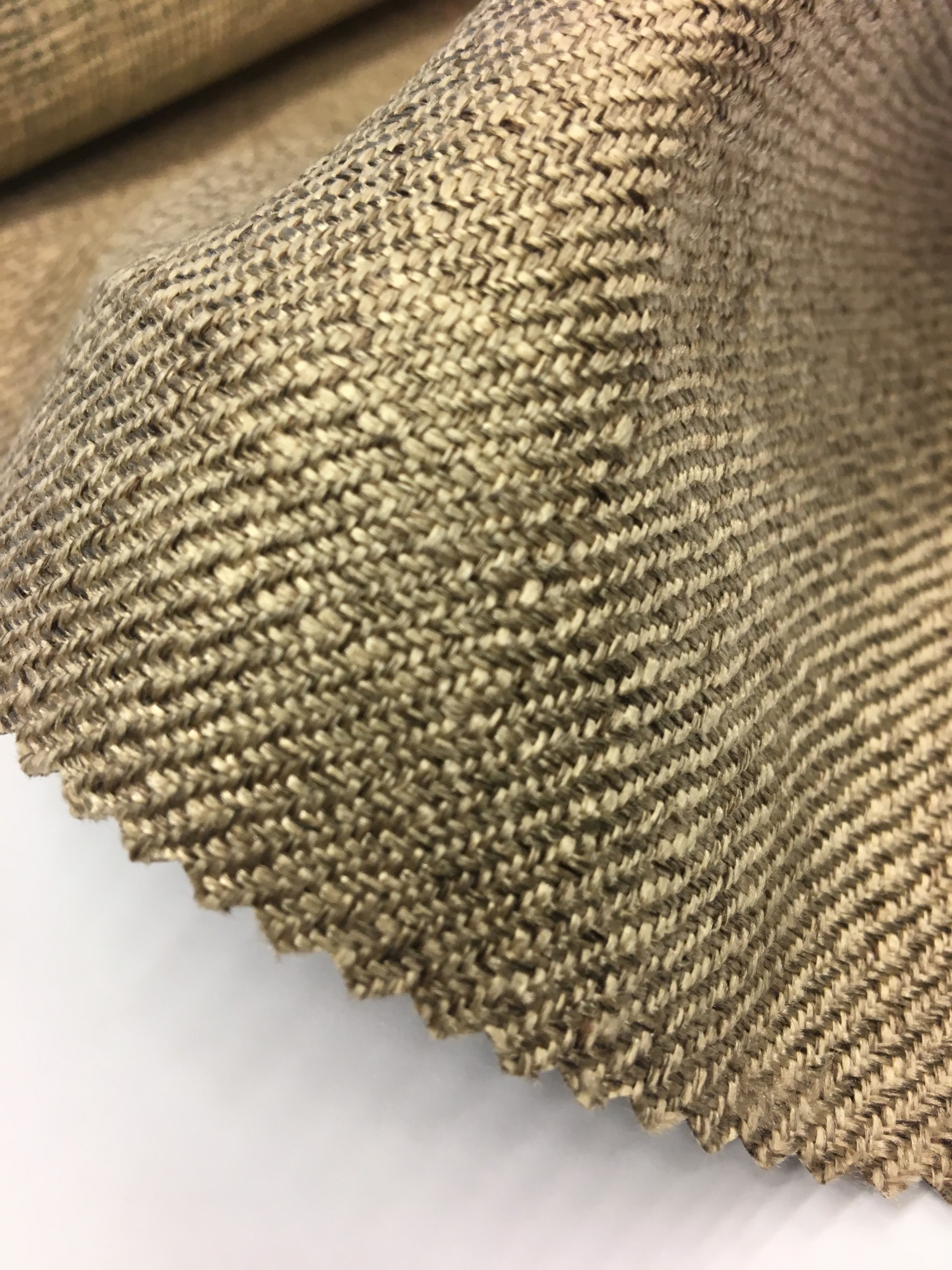 

Комплект штор NoVa_Curtains Lint Cocoa 140х270 см 2 шт Серый
