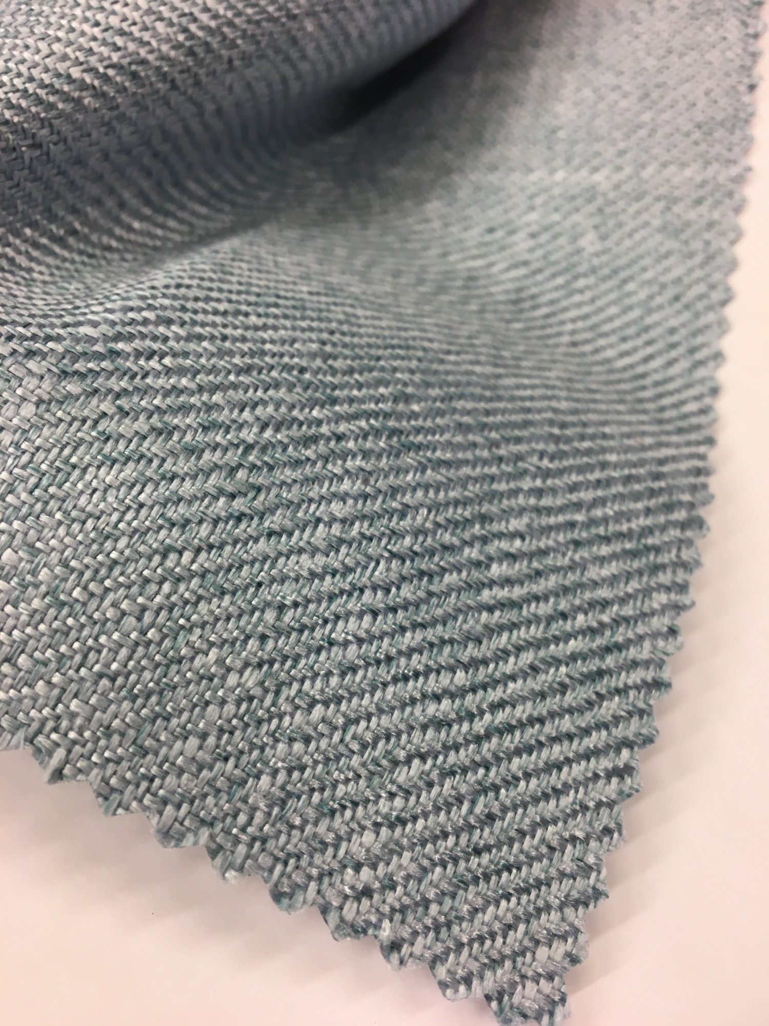 

Комплект штор NoVa_Curtains Lint Aqua 140х270 см 2 шт Голубой